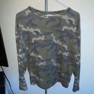 American Eagle Comfy Camo Hoodie